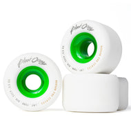 Blood Orange Morgan Pro Series 70mm/80A White Longboard Wheels - Longboards USA