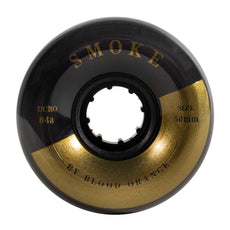 Blood Orange Smoke 60mm/84A Skateboard Wheels - Longboards USA