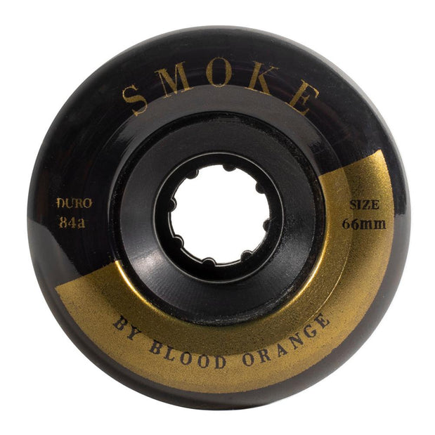 Blood Orange Smoke 66mm/84A Black Wheels - Longboards USA