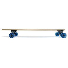Blue 40 inch Pintail Longboard from Punked - Complete - Longboards USA