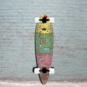 Blunt Nose Outer Limits Complete w Fiberglass - Longboards USA