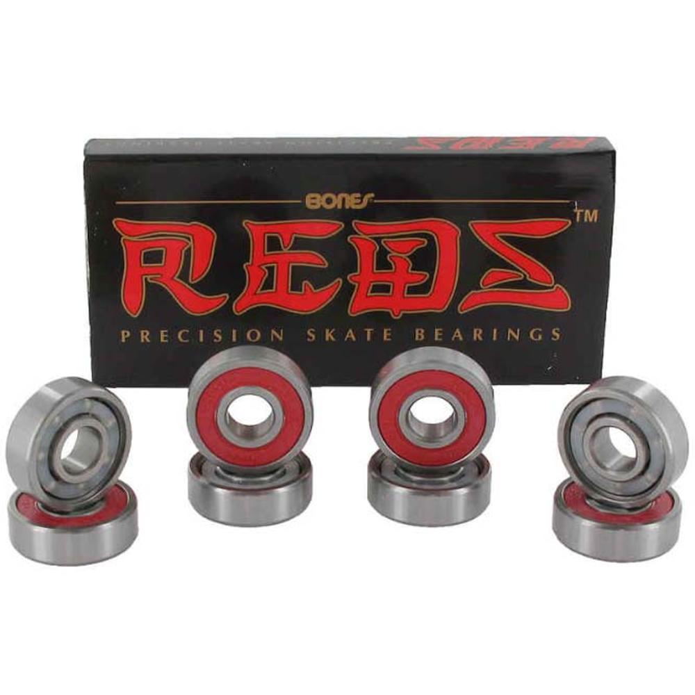 Bones Reds Skateboard Longboard Bearings Longboards USA