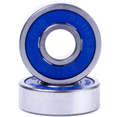 Bones Super Swiss 6 Ball Skateboard Longboard Bearings - Longboards USA