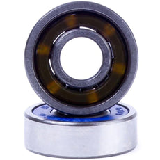 Bones Super Swiss 6 Ball Skateboard Longboard Bearings - Longboards USA