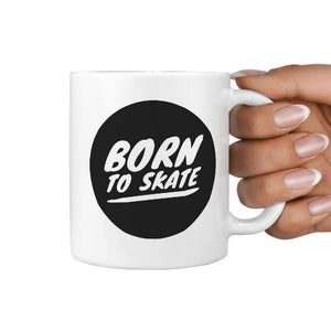 Born to Skate Mug - Longboards USA
