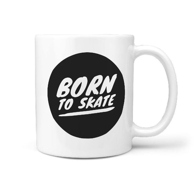Born to Skate Mug - Longboards USA