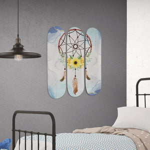 Breathtaking Dream Catcher Skateboard Wall Art - Longboards USA