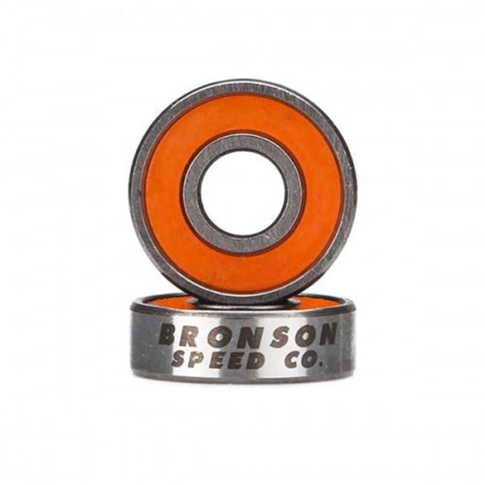 Bronson G2 W/Spacers+Washers Skateboard Longboard Bearings Longboards USA