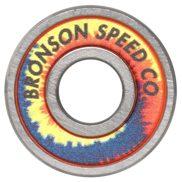 Bronson G3 Aaron Homoki Jaws Skateboard Longboard Bearings - Longboards USA