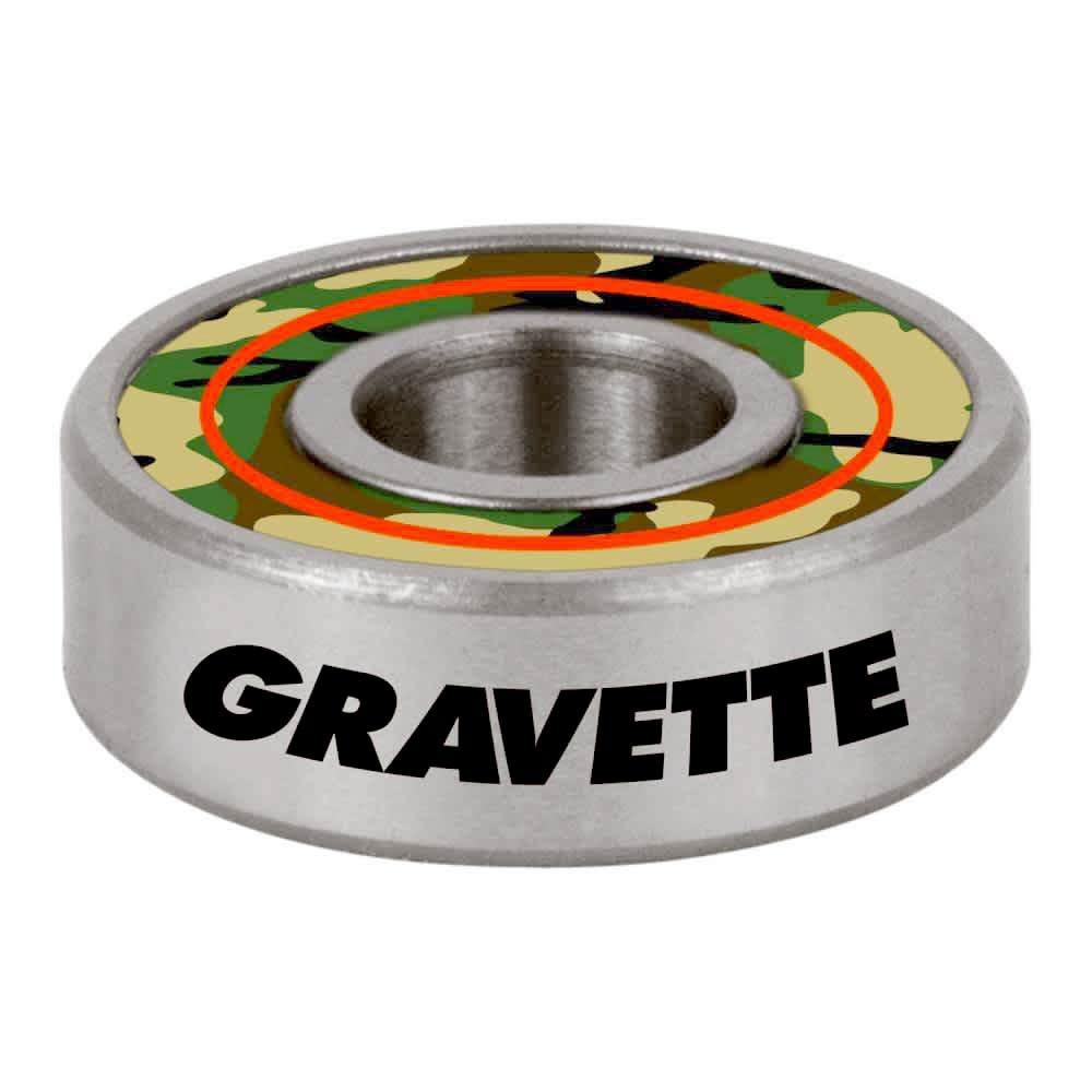 Bronson G3 David Gravette Skateboard Longboard Bearings