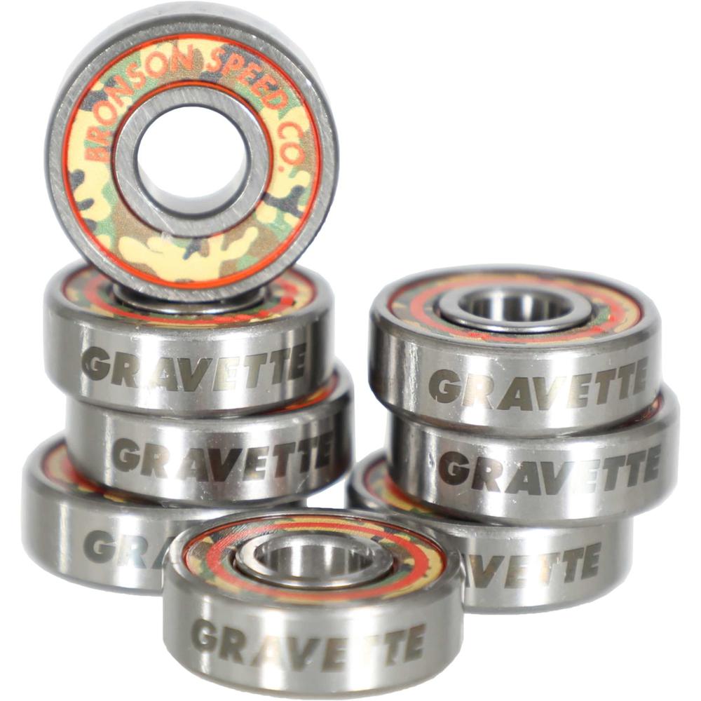Bronson Speed Co. David Gravette Pro G3 Skateboard Lagers - Pak Van 8