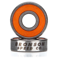 Bronson G3 W/Spacers+Washers Skateboard Longboard Bearings - Longboards USA