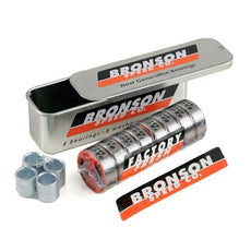 Bronson G3 W/Spacers+Washers Skateboard Longboard Bearings - Longboards USA