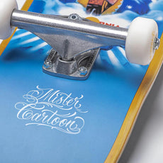 California Locos Guadalupe X Mister Cartoon 8.0" Skateboard - Longboards USA