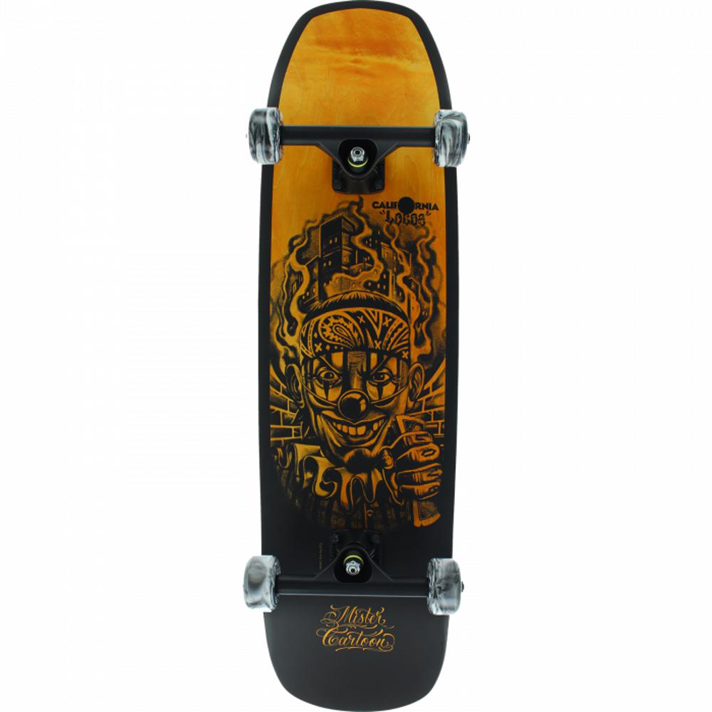 California Locos Payaso X Mister Cartoon 8.375