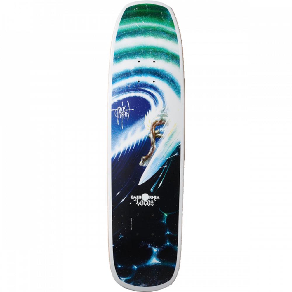 California Locos Rick Griffin Backdoor 32" Longboard Cruiser Deck - Longboards USA