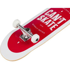 Can't Skate Graphic Bamboo Skateboard - Longboards USA