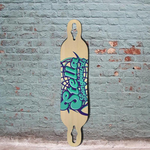 Chakra Logo Longboard Stella 40" Deck - Longboards USA