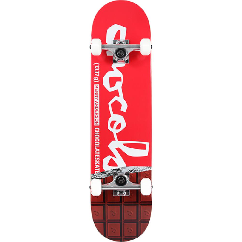 Chocolate Skateboards Anderson Chocolate Bar Complete 7.75