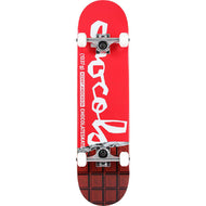Chocolate Anderson Chocolate Bar in Red 7.75" Skateboard - Longboards USA
