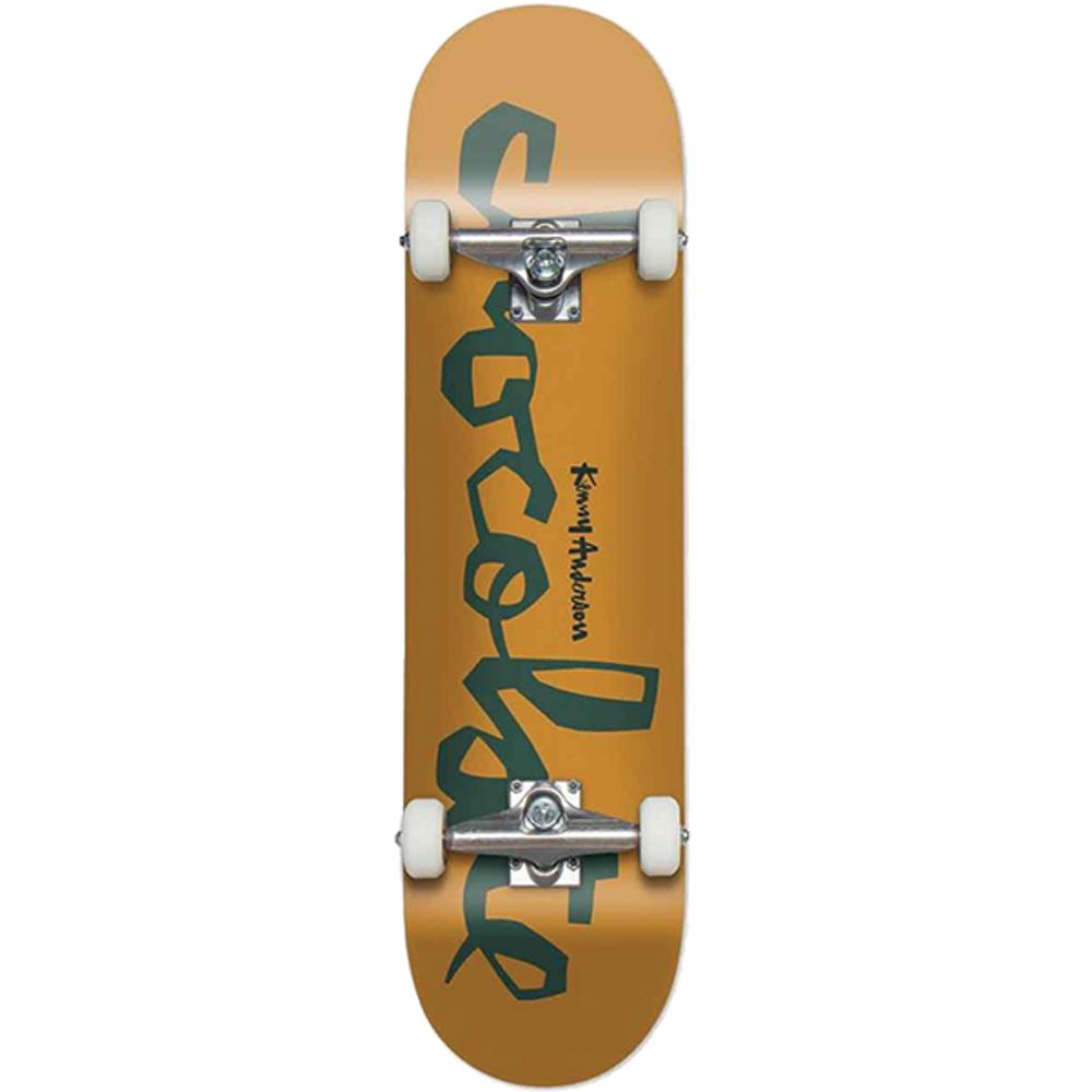 【Chocolate Skateboard】7.625インチ☆はじめの一本に♪ Chocolate Anderson OG Chunk WR41 7.5