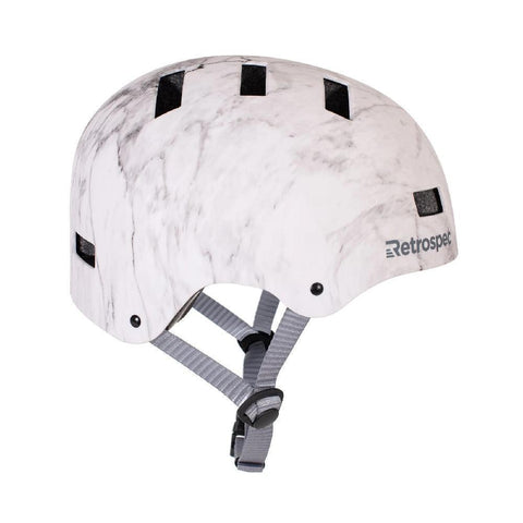 CM-1 Matte Marble Commuter Longboard Skateboard Helmet - Longboards USA