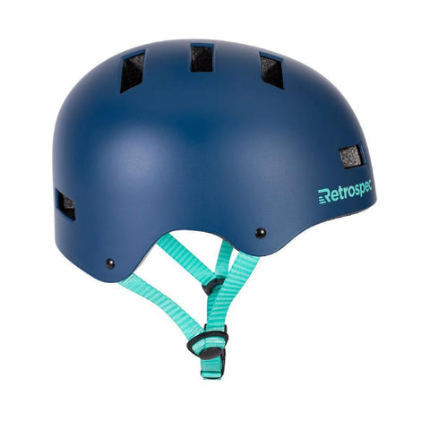 CM-1 Matte Midnight Blue Commuter Longboard Skateboard Helmet - Longboards USA