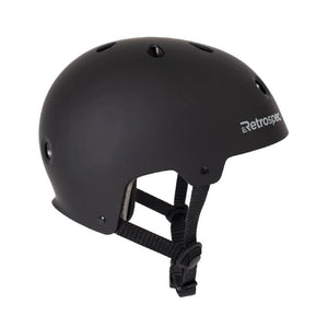 CM-2 Matte Black Commuter Longboard Skateboard Helmet - Longboards USA