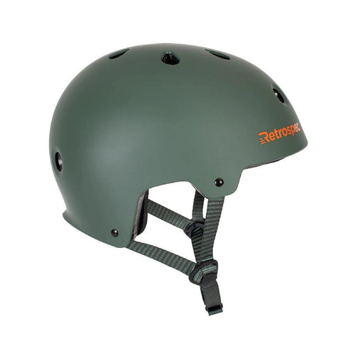 CM-2 Matte Forest Green Commuter Longboard Skateboard Helmet - Longboards USA