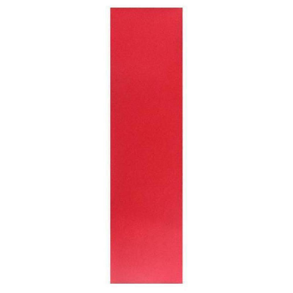 Colored Longboard Skateboard Griptape Sheet 10"x 42" -  Red - Longboards USA