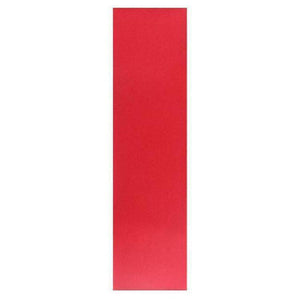 Colored Longboard Skateboard Griptape Sheet 10"x 42" -  Red - Longboards USA
