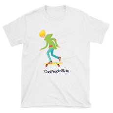 Cool People Skate T-Shirt - Longboards USA