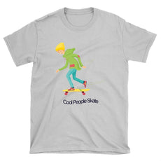 Cool People Skate T-Shirt - Longboards USA