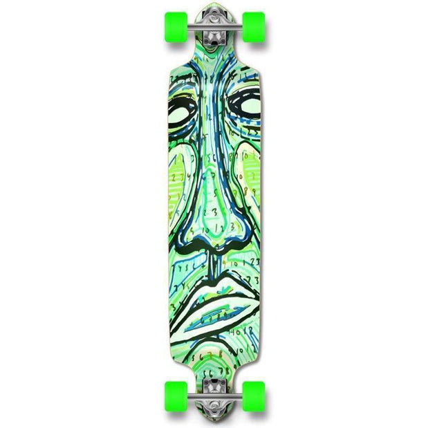Countdown Drop Down Longboard 41 inches Complete - Longboards USA