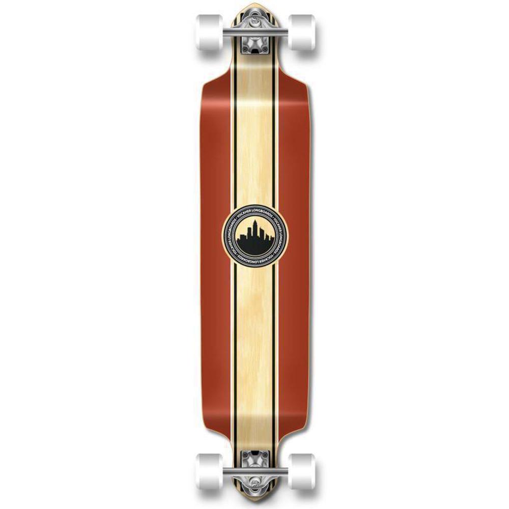 Crest Drop Down Longboard 41 inches Complete - Longboards USA