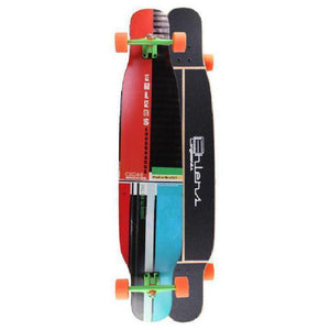 CSD Cross Stepping 48 inch Dancer Double Kick Longboard - Longboards USA