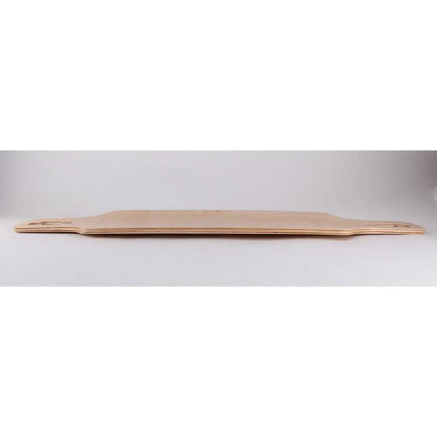 Custom Natural Blank Drop Through 39 inches Longboard - Longboards USA