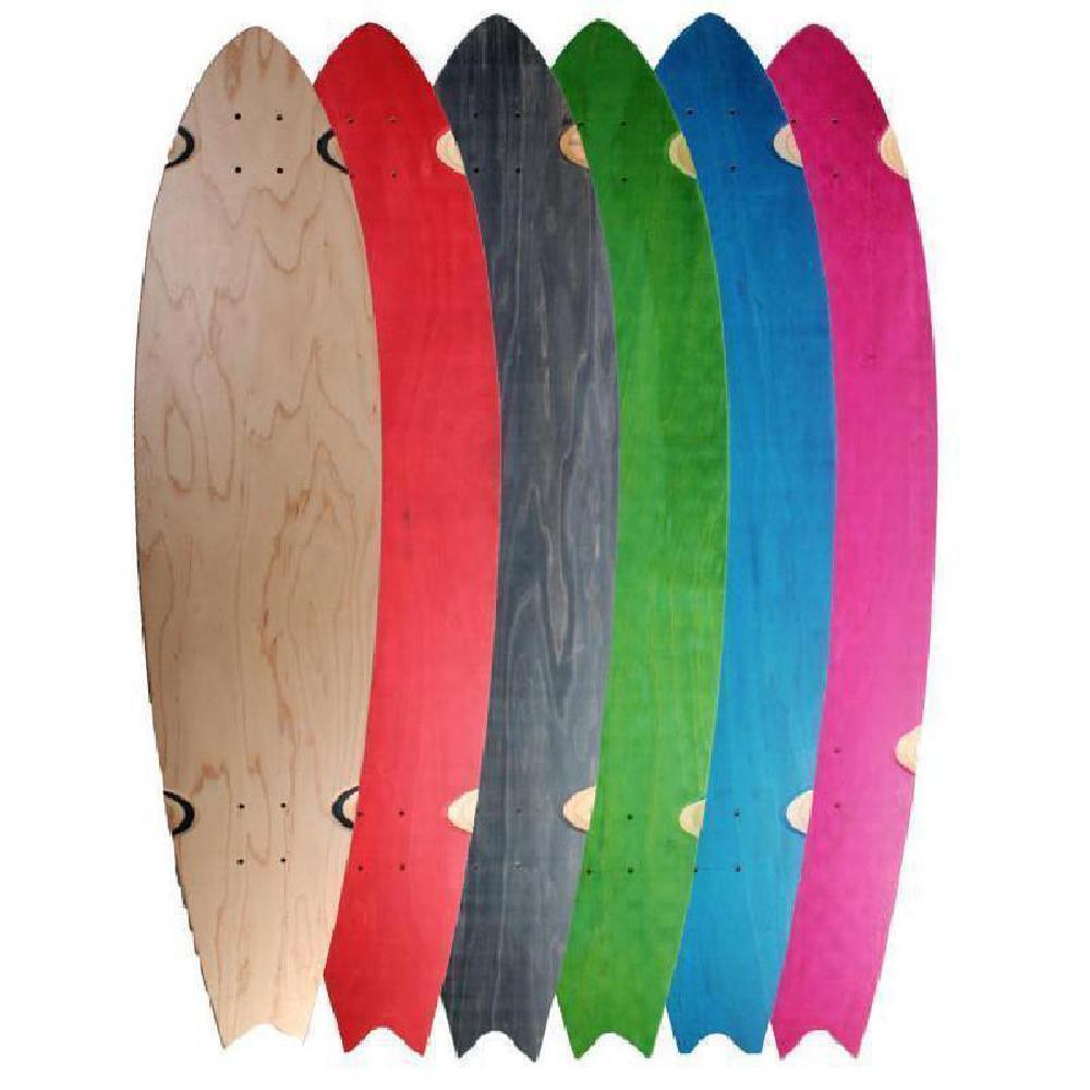 Customized Blank Split Tail  40"  Longboard - Longboards USA