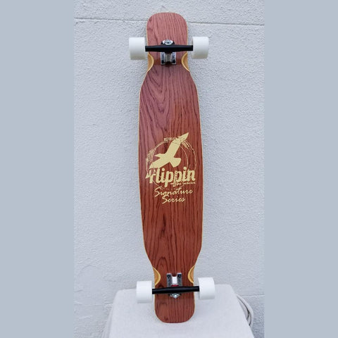 Dancer Longboard –  Flippin Signature Series longboard Complete Dancing - Longboards USA