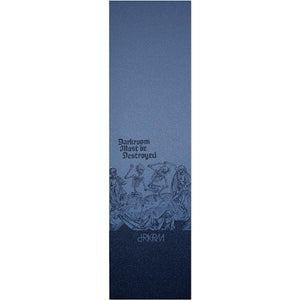 Darkroom 9" x 33" Epidemic Griptape Sheet - Longboards USA