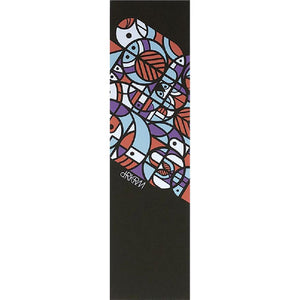 Darkroom 9" x 33" Forest Black Griptape Sheet - Longboards USA