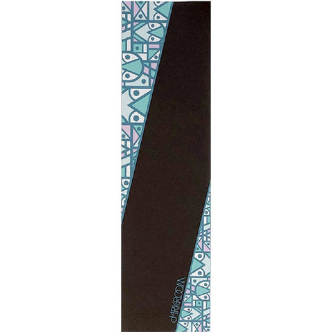 Darkroom 9" x 33" Sliver Griptape Sheet - Longboards USA