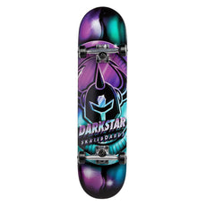 Darkstar Anodize Aqua/Purple First Push 8.0" Skateboard - Longboards USA