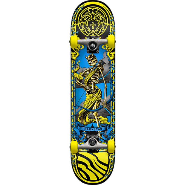 Darkstar Arrow Complete Yellow 7.5" Skateboard - Longboards USA