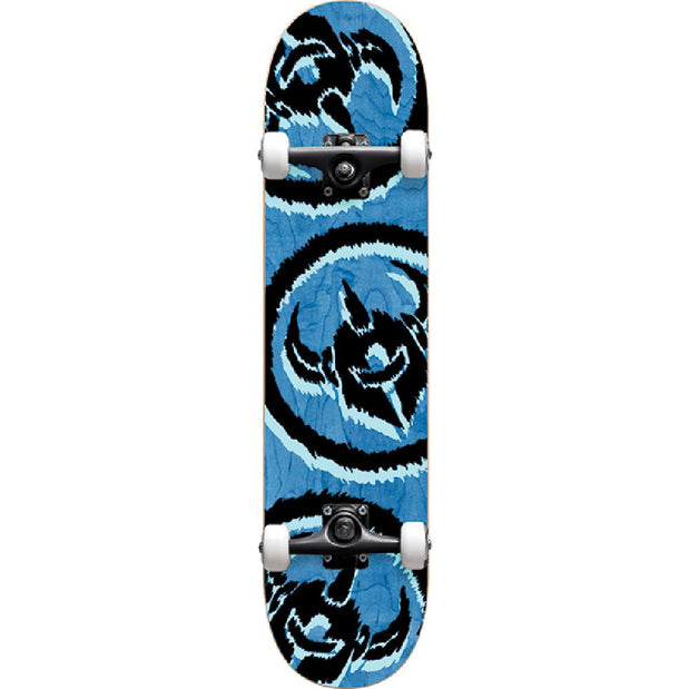 Darkstar Dissent Premium in Blue 7.875" Skateboard - Longboards USA