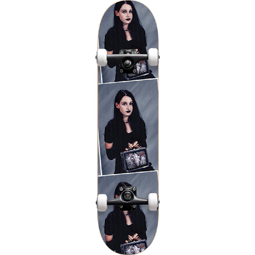 Darkstar Goth Girl First Push 7.875" Skateboard - Longboards USA