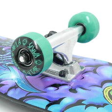Darkstar Inception Series Smoke Aqua 7.0" Skateboard - Longboards USA