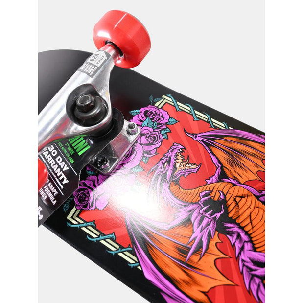Darkstar Levitate Dragon Red 7.0" Skateboard - Longboards USA