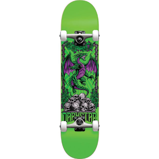 Darkstar Levitate in Green 8.0" Skateboard - Longboards USA