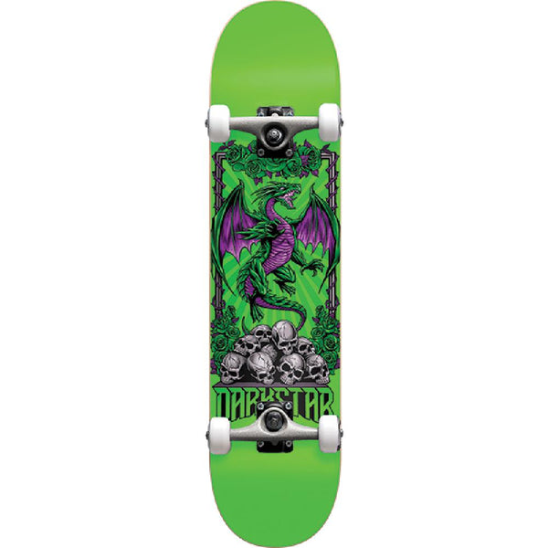 希少！NITRAID  forest SKATEBOARDS darkstar-levitate-in-green-8-0